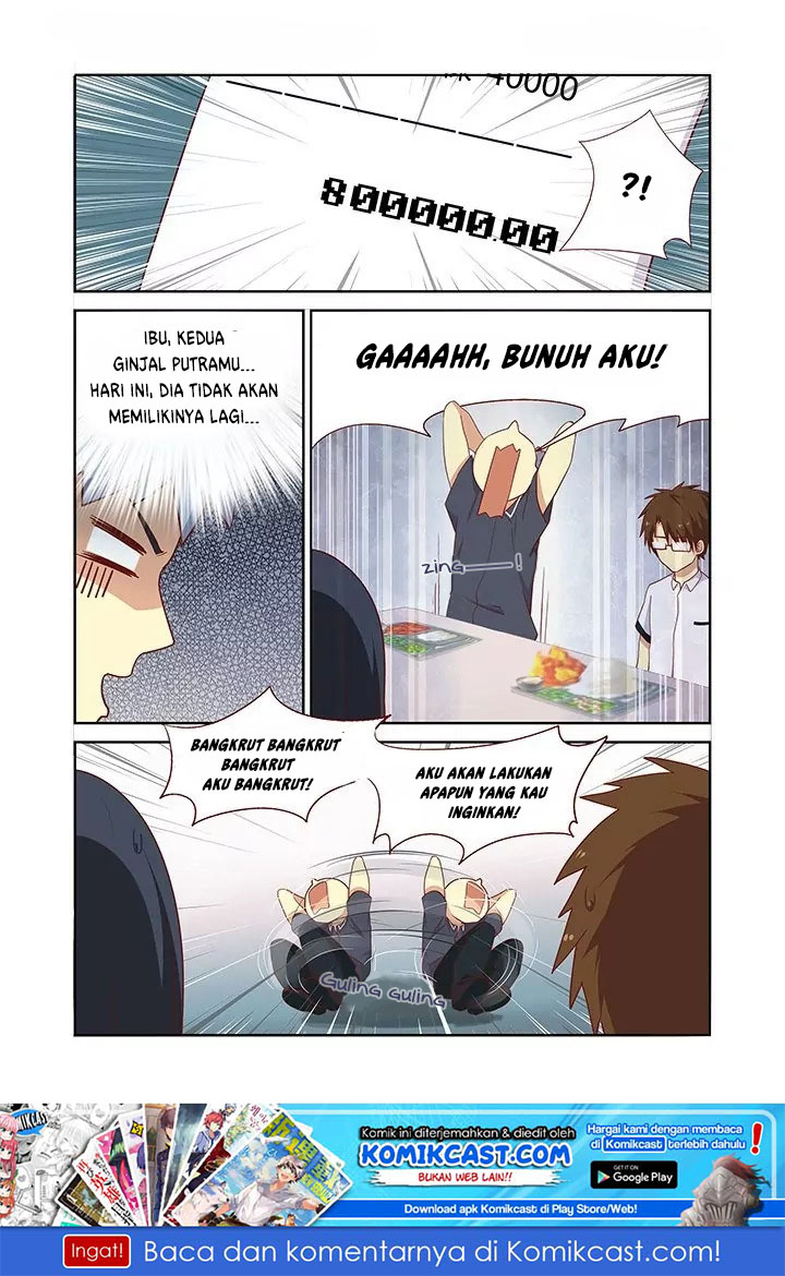 Yaoguai Mingdan Chapter 93 Bahasa Indonesia